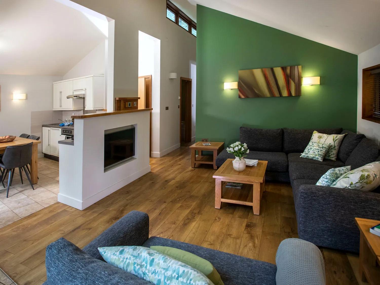 Blackwood Forest Cabins - Forest Holidays Popham Exteriör bild
