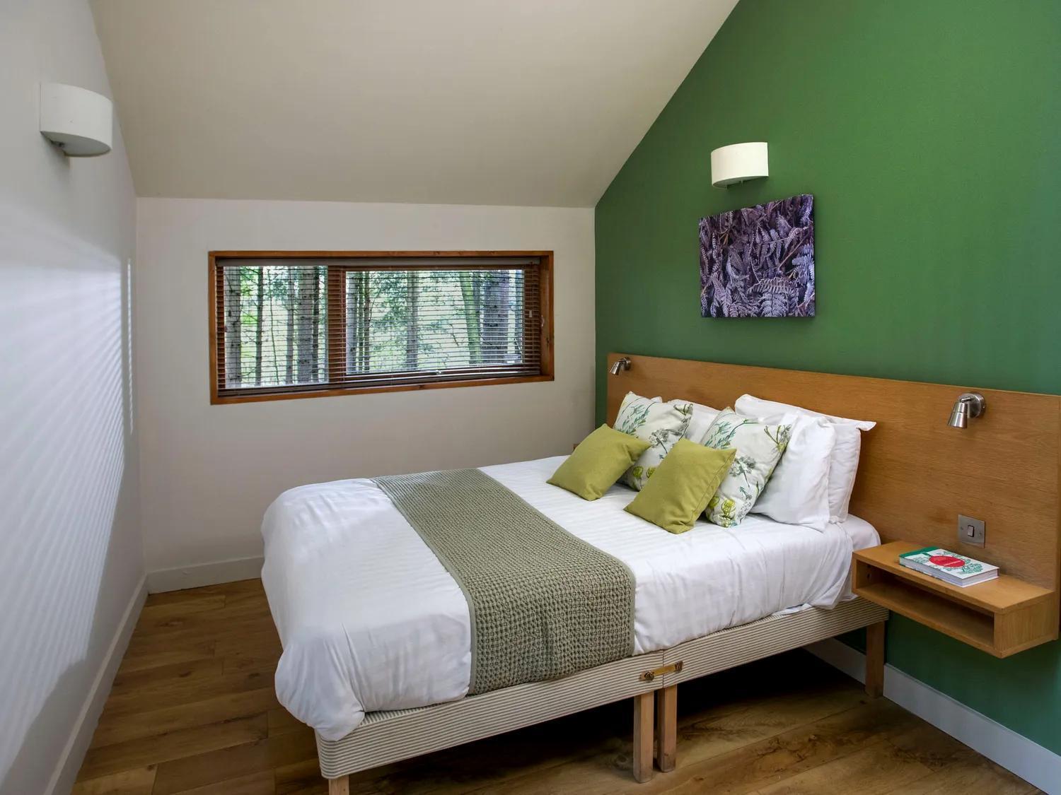 Blackwood Forest Cabins - Forest Holidays Popham Exteriör bild