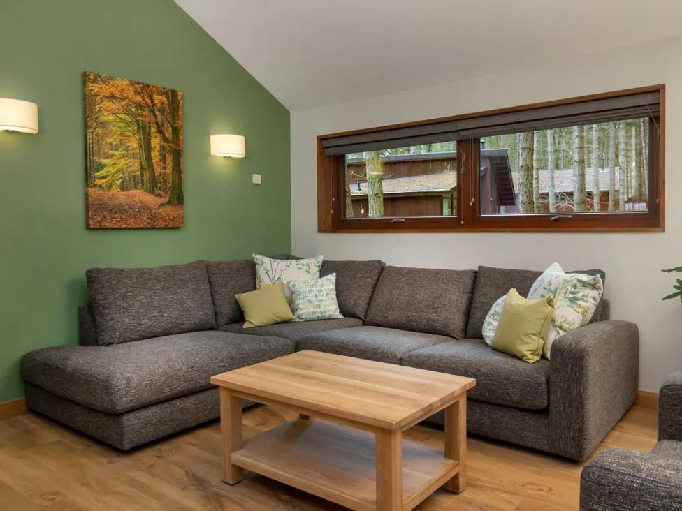 Blackwood Forest Cabins - Forest Holidays Popham Exteriör bild