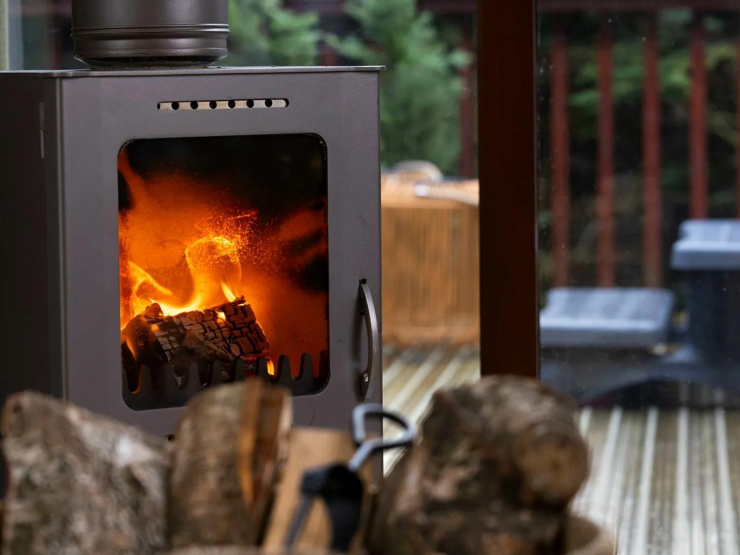 Blackwood Forest Cabins - Forest Holidays Popham Exteriör bild