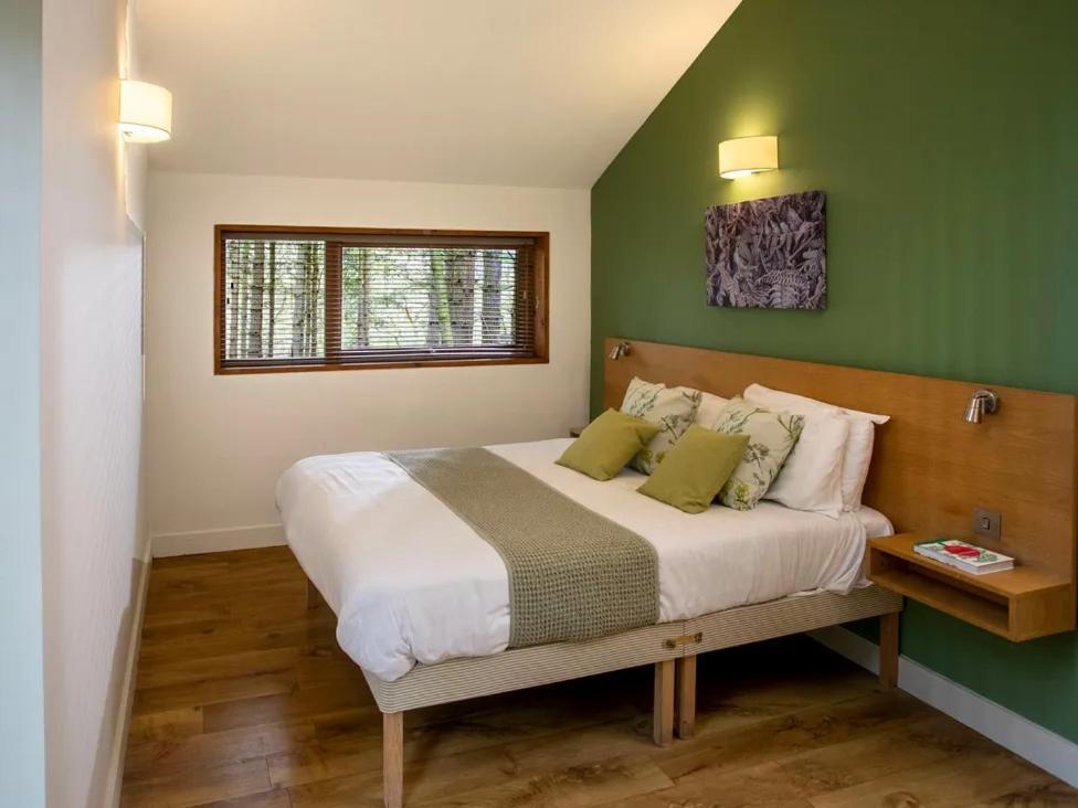 Blackwood Forest Cabins - Forest Holidays Popham Exteriör bild