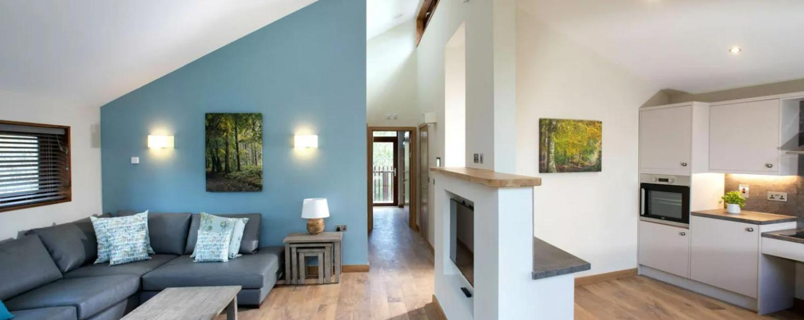 Blackwood Forest Cabins - Forest Holidays Popham Exteriör bild