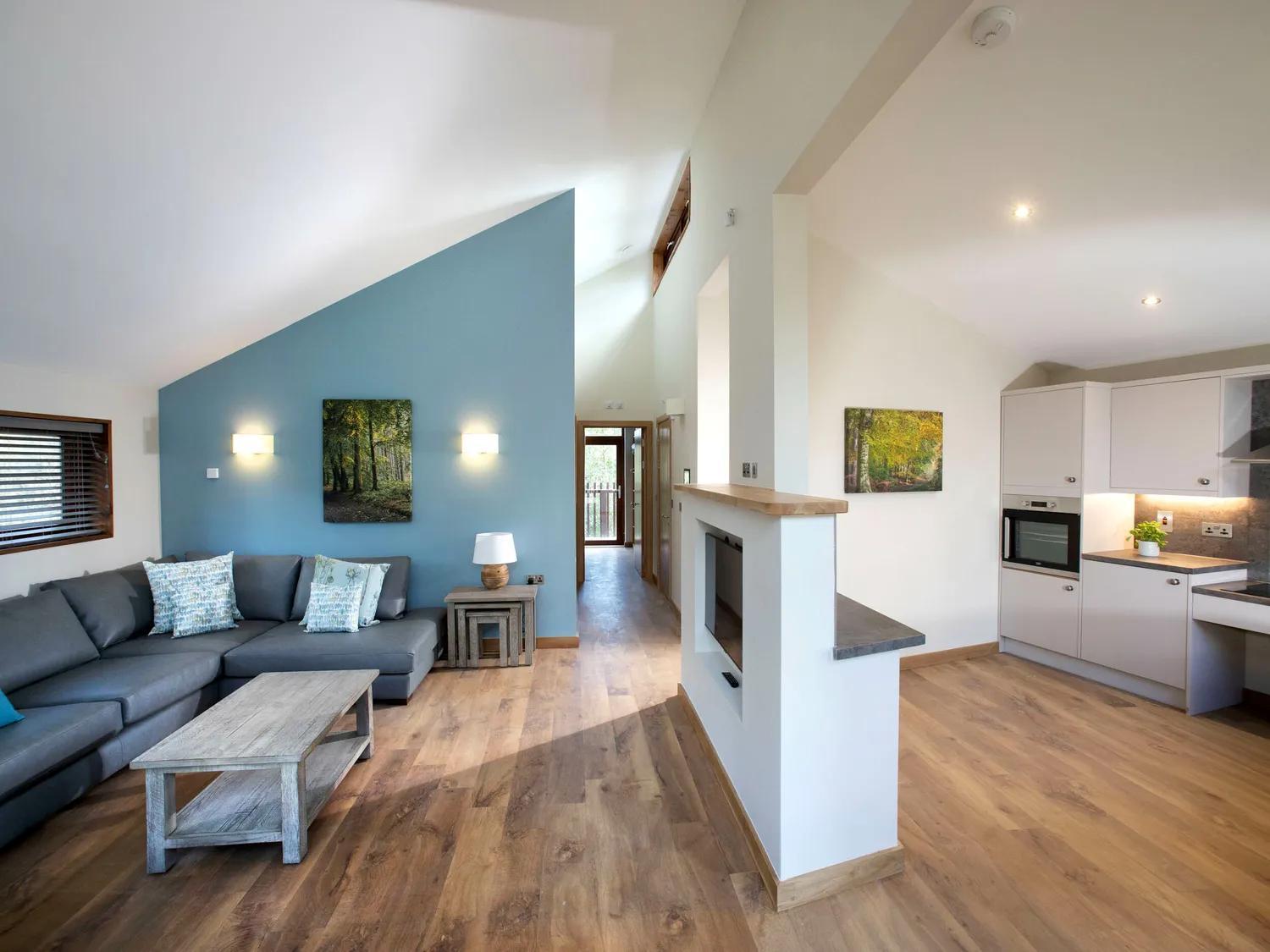 Blackwood Forest Cabins - Forest Holidays Popham Exteriör bild