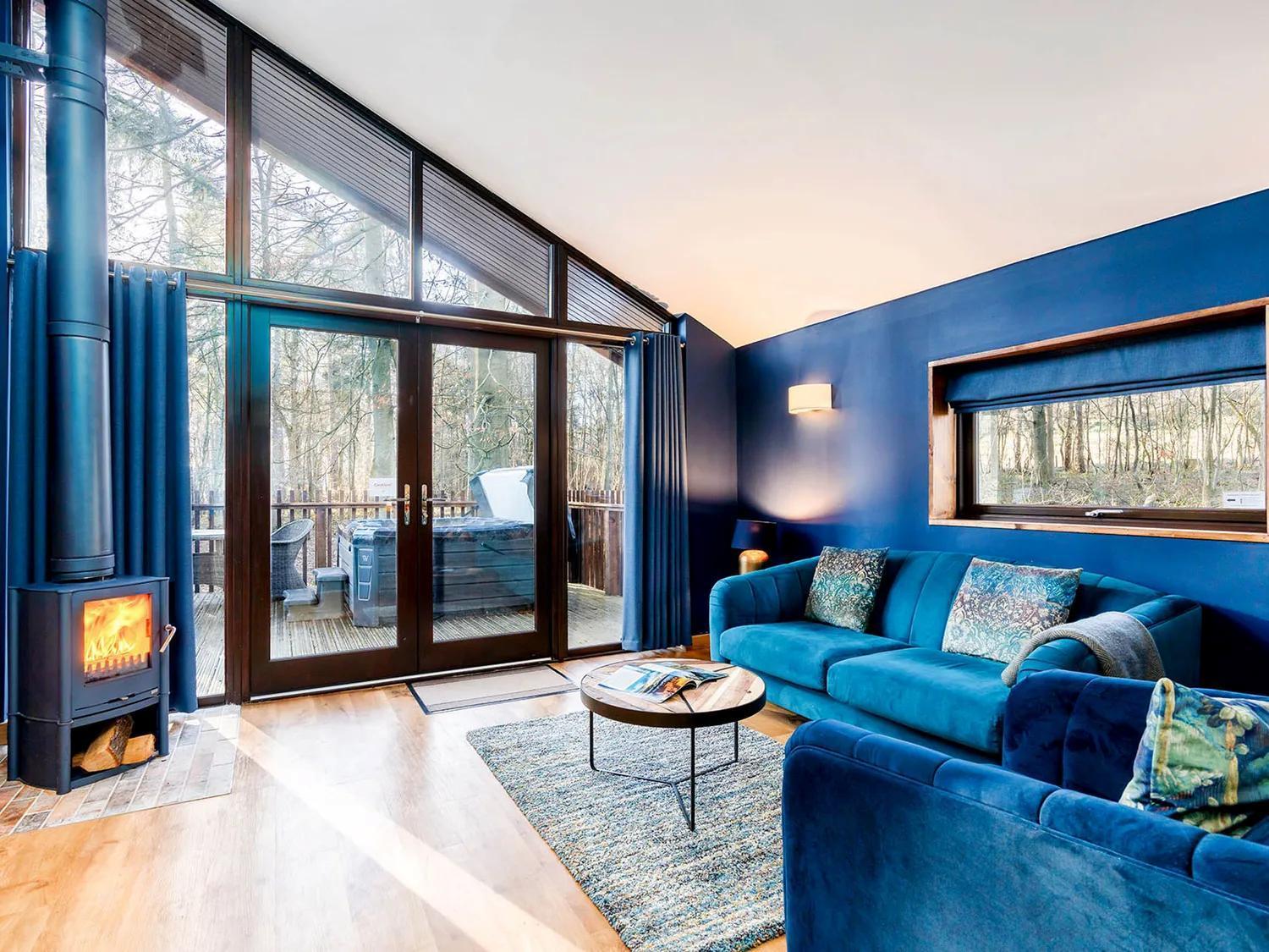 Blackwood Forest Cabins - Forest Holidays Popham Exteriör bild