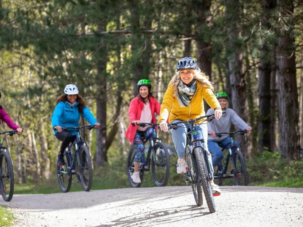 Blackwood Forest Cabins - Forest Holidays Popham Exteriör bild